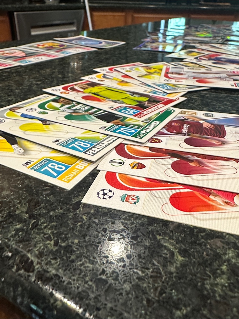 World Cup TOPPS match attack UEFA Soccer Trading Card Lot Collectible Cards - Picture 11 of 13